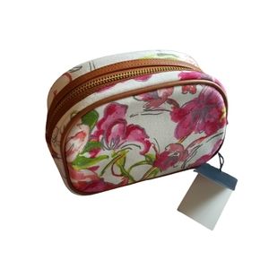 Brooks brothers cosmetic bag
